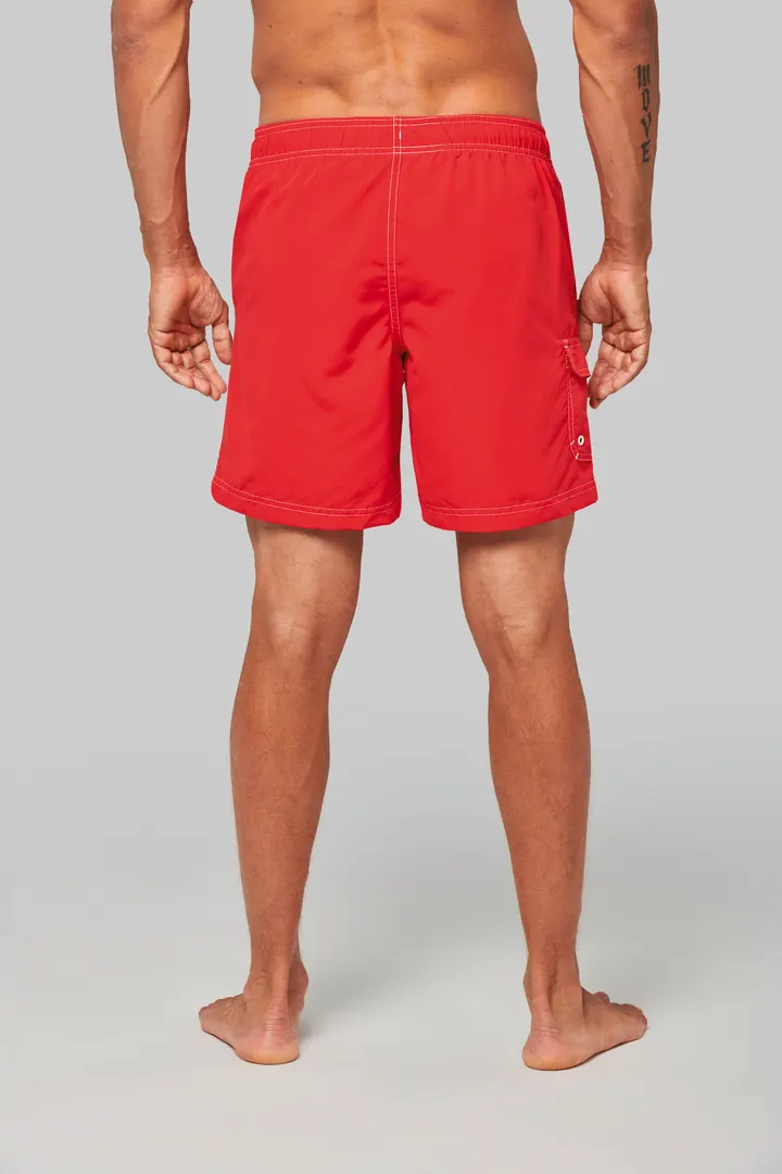 Herren Bade-Short 4