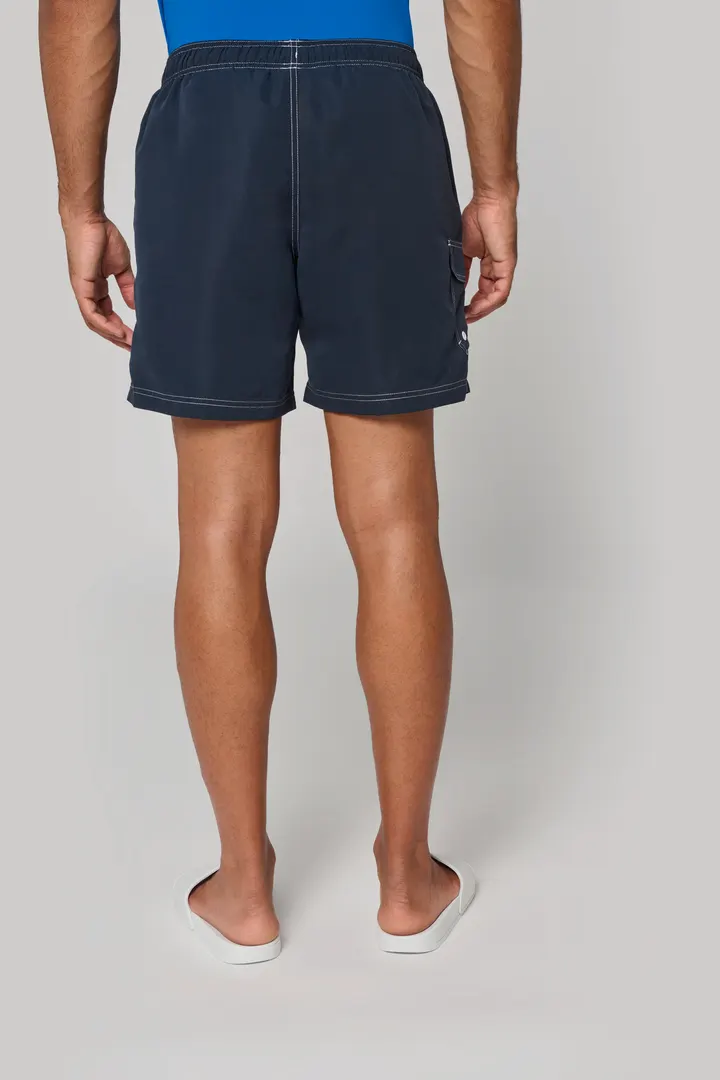 Herren Bade-Short 8