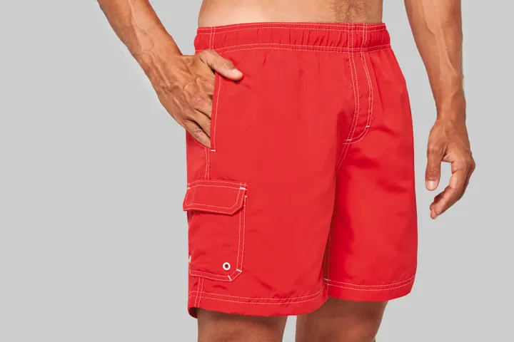 Herren Bade-Short 11