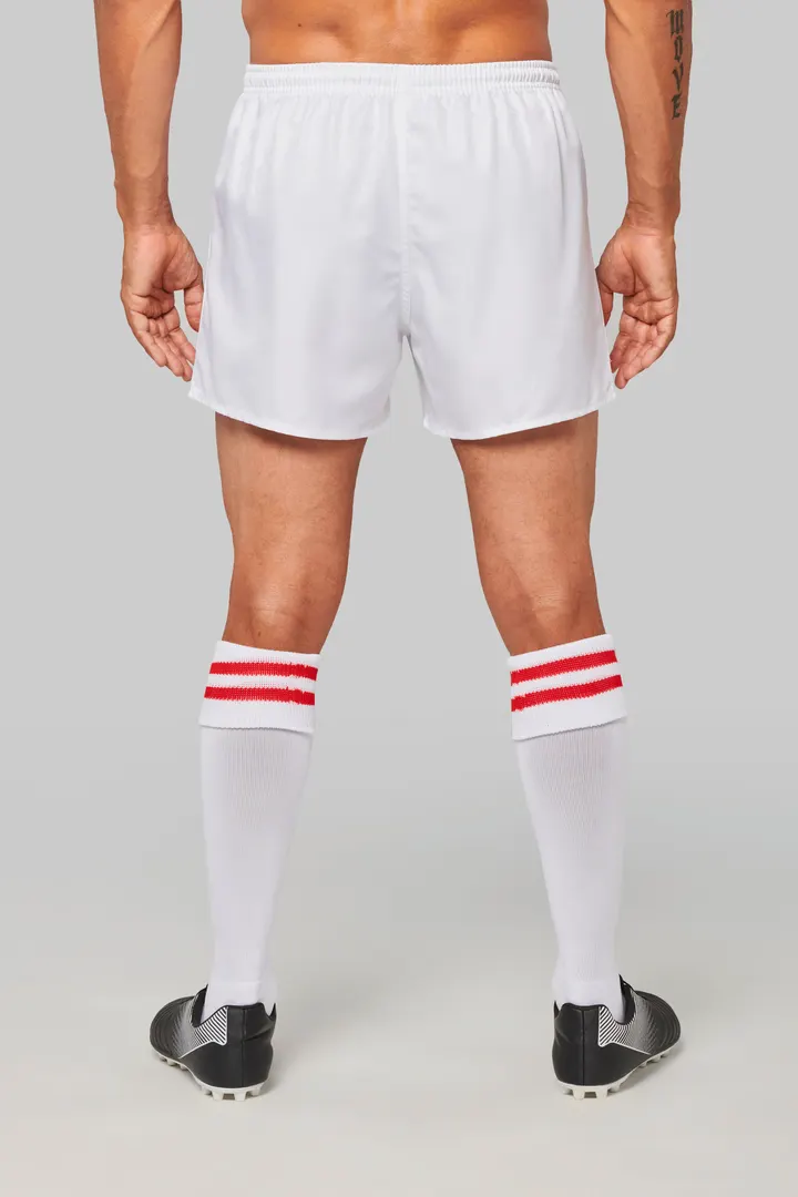 Zweifarbige Sportsocken 3