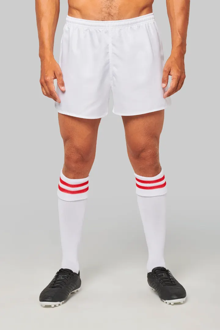 Zweifarbige Sportsocken 2