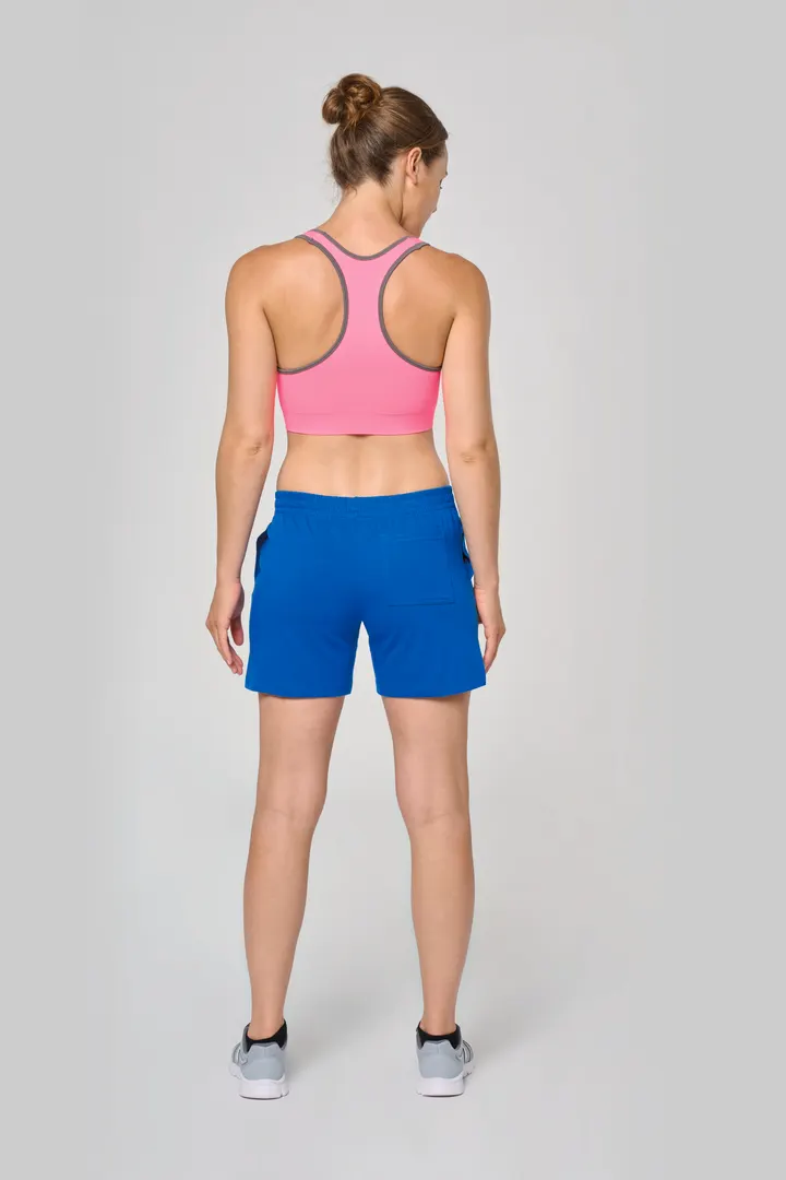 Damen Jersey Short 9