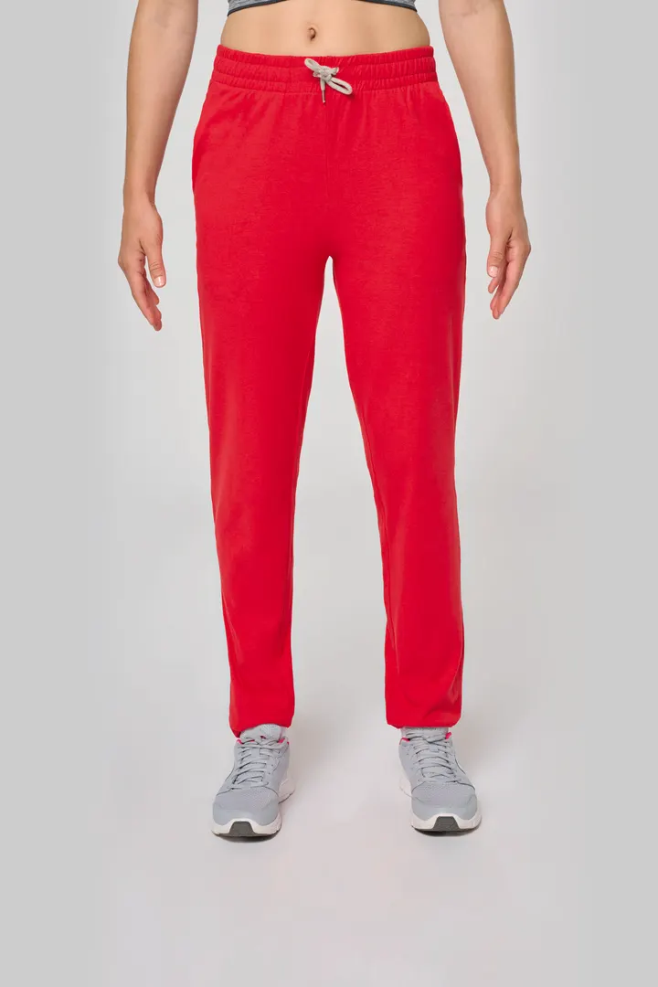 Pantalon de jogging en coton léger unisexe 2