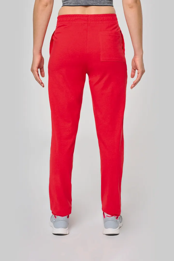 Pantalon de jogging en coton léger unisexe 4