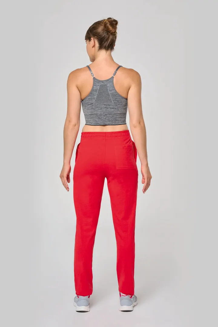 Pantalon de jogging en coton léger unisexe 8
