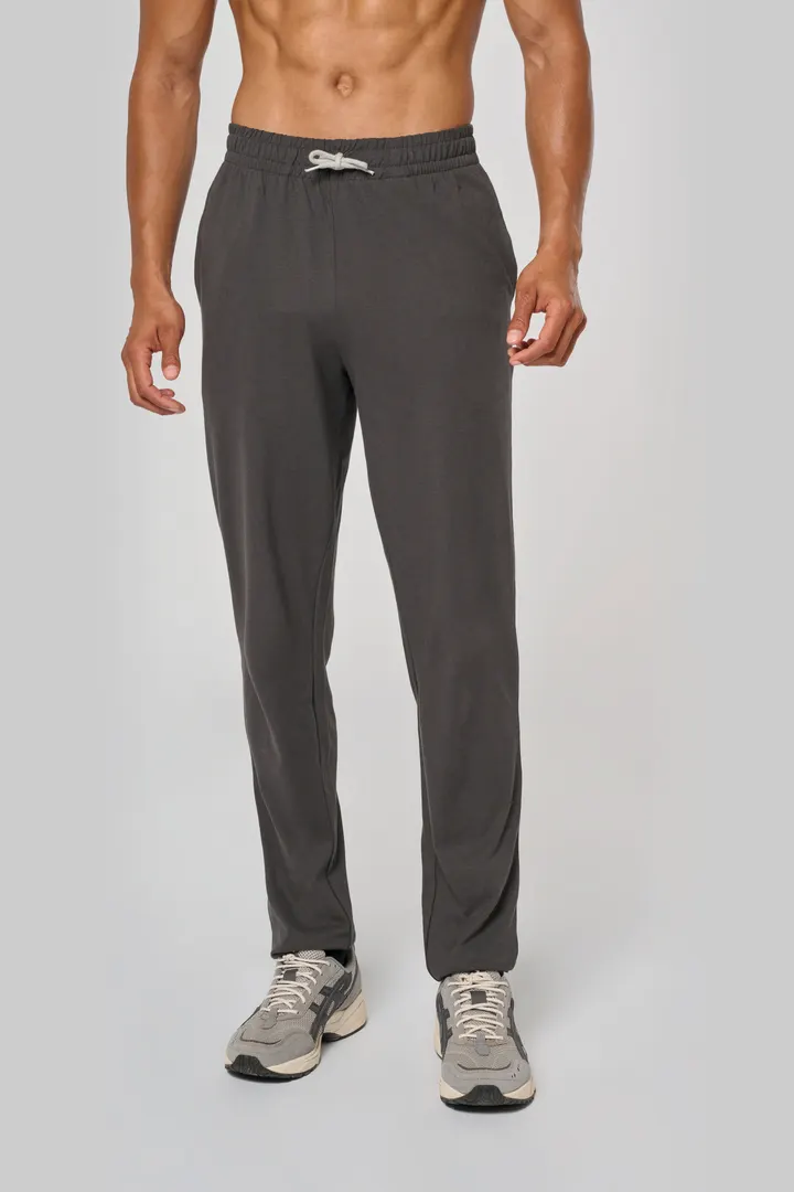 Pantalon de jogging en coton léger unisexe 18