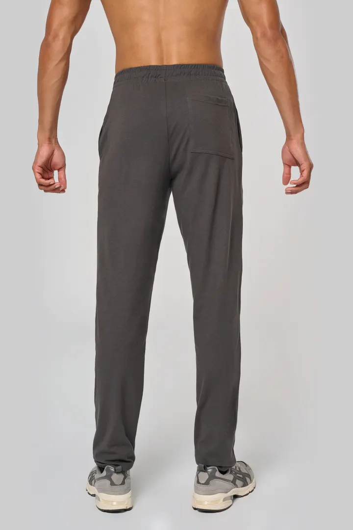 Pantalon de jogging en coton léger unisexe 19