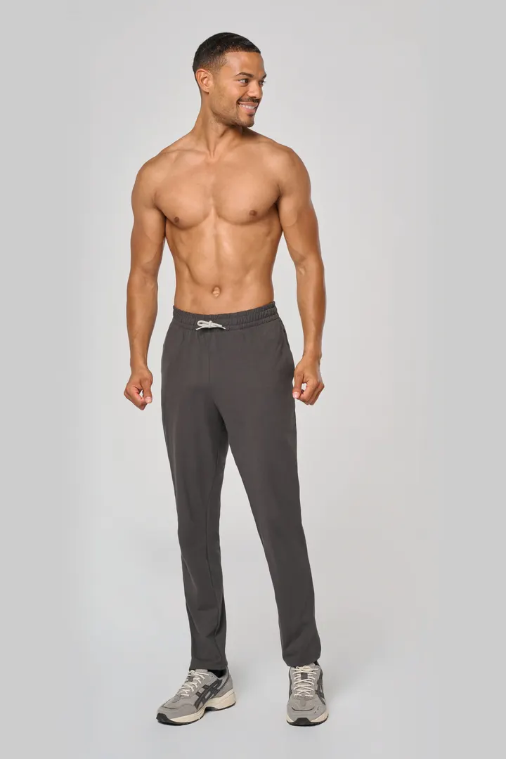 Pantalon de jogging en coton léger unisexe 20