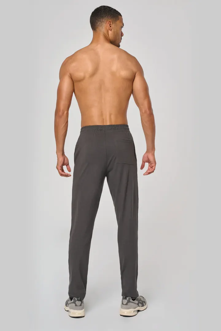 Pantalon de jogging en coton léger unisexe 21