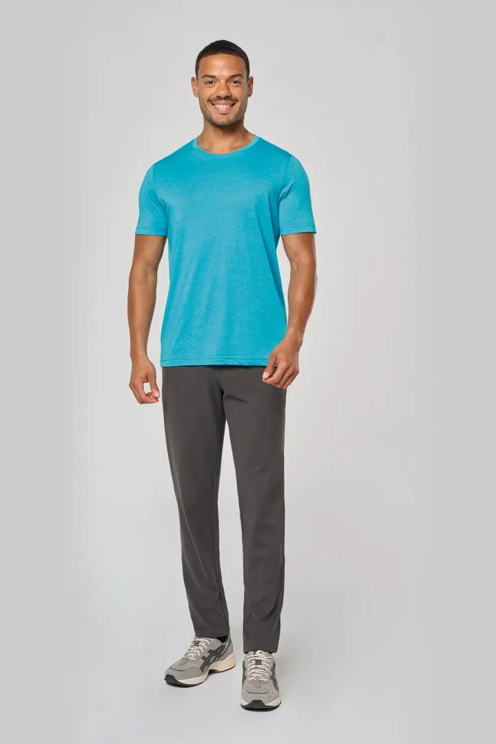 Pantalon de jogging en coton léger unisexe 22