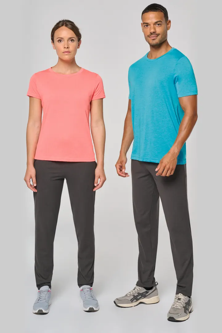 Pantalon de jogging en coton léger unisexe 23