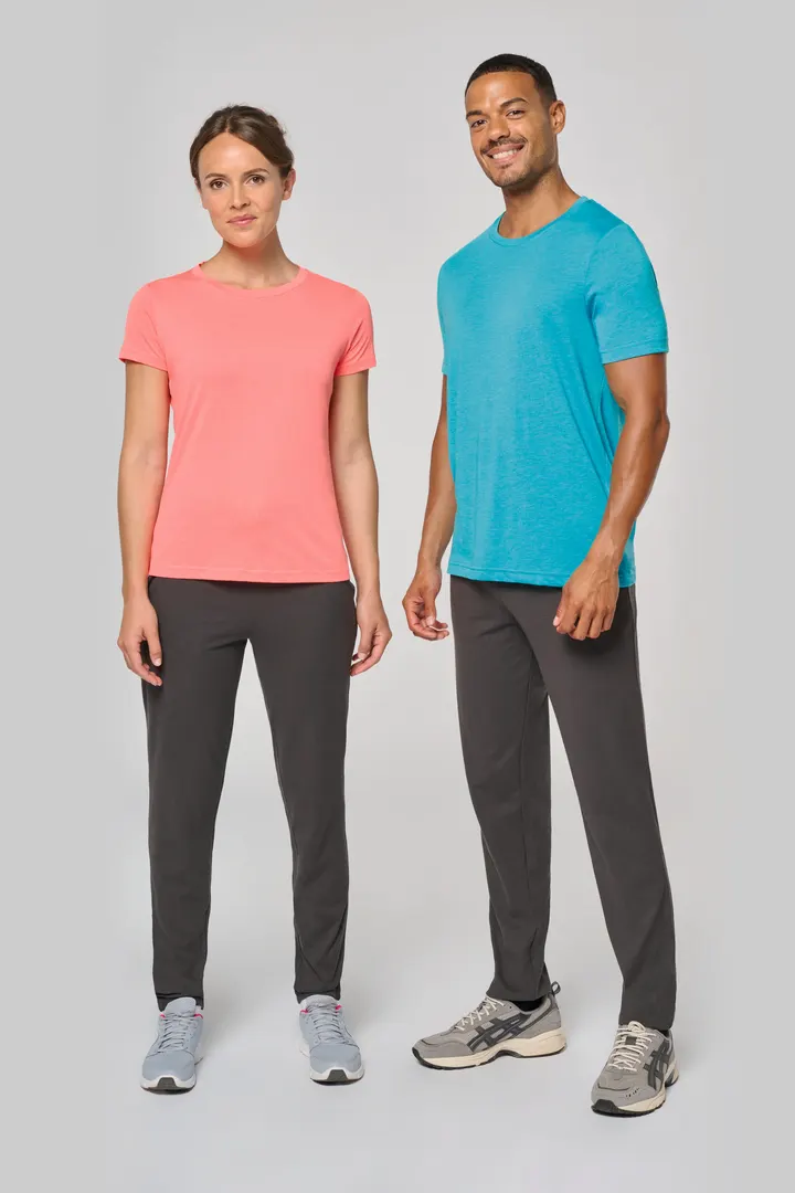 Pantalon de jogging en coton léger unisexe 24