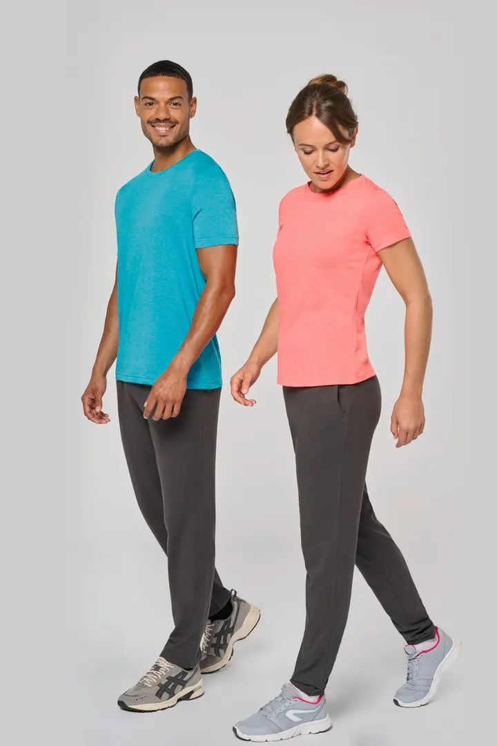 Pantalon de jogging en coton léger unisexe 25
