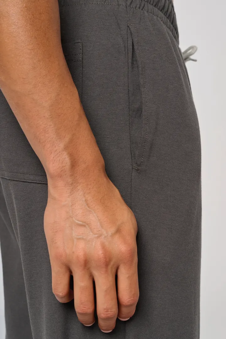 Pantalon de jogging en coton léger unisexe 27