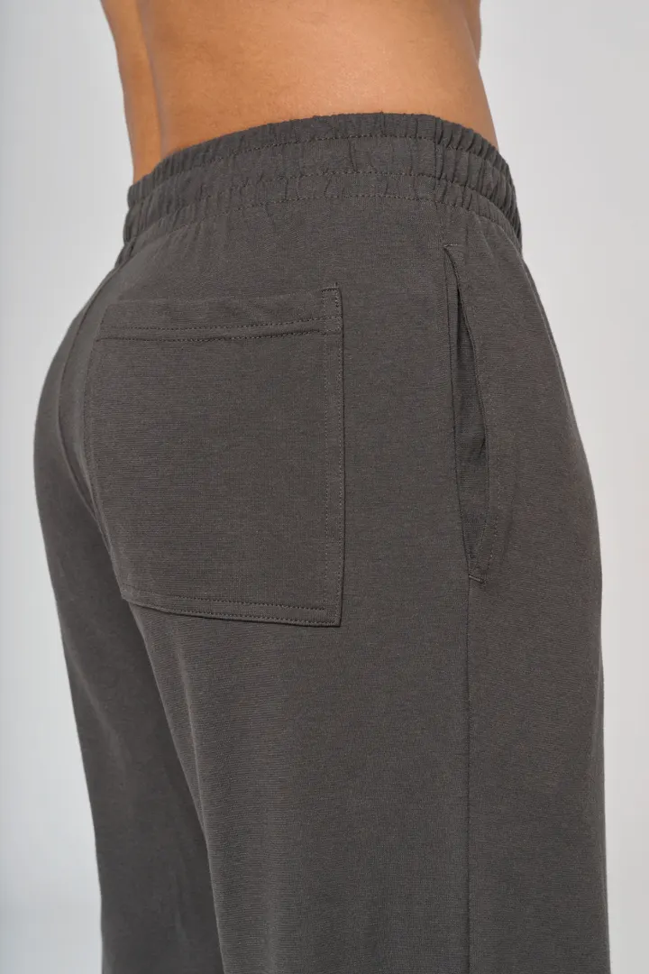 Pantalon de jogging en coton léger unisexe 28