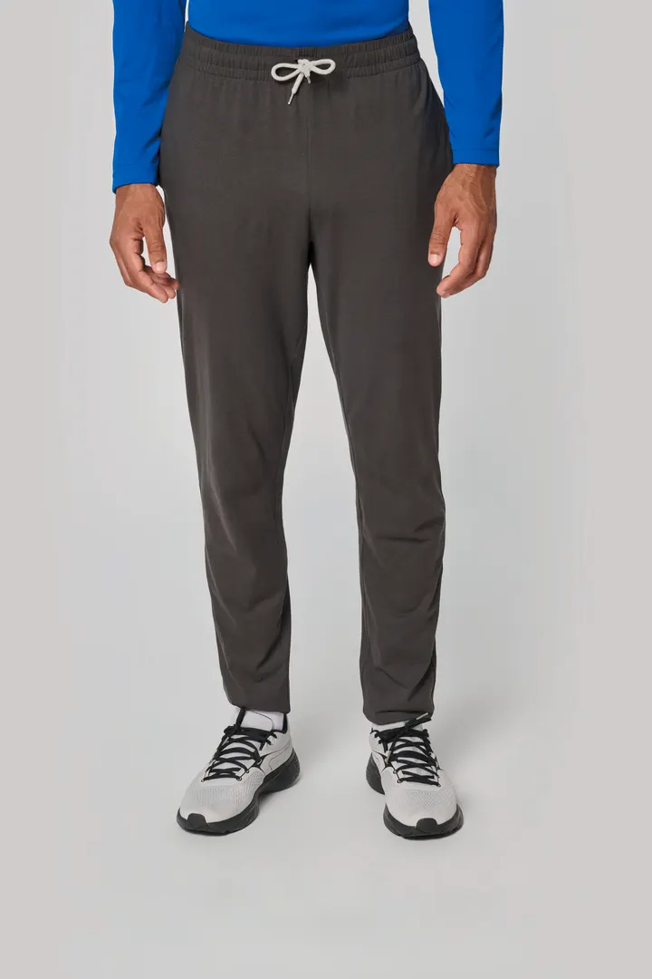 Pantalon de jogging en coton léger unisexe 11
