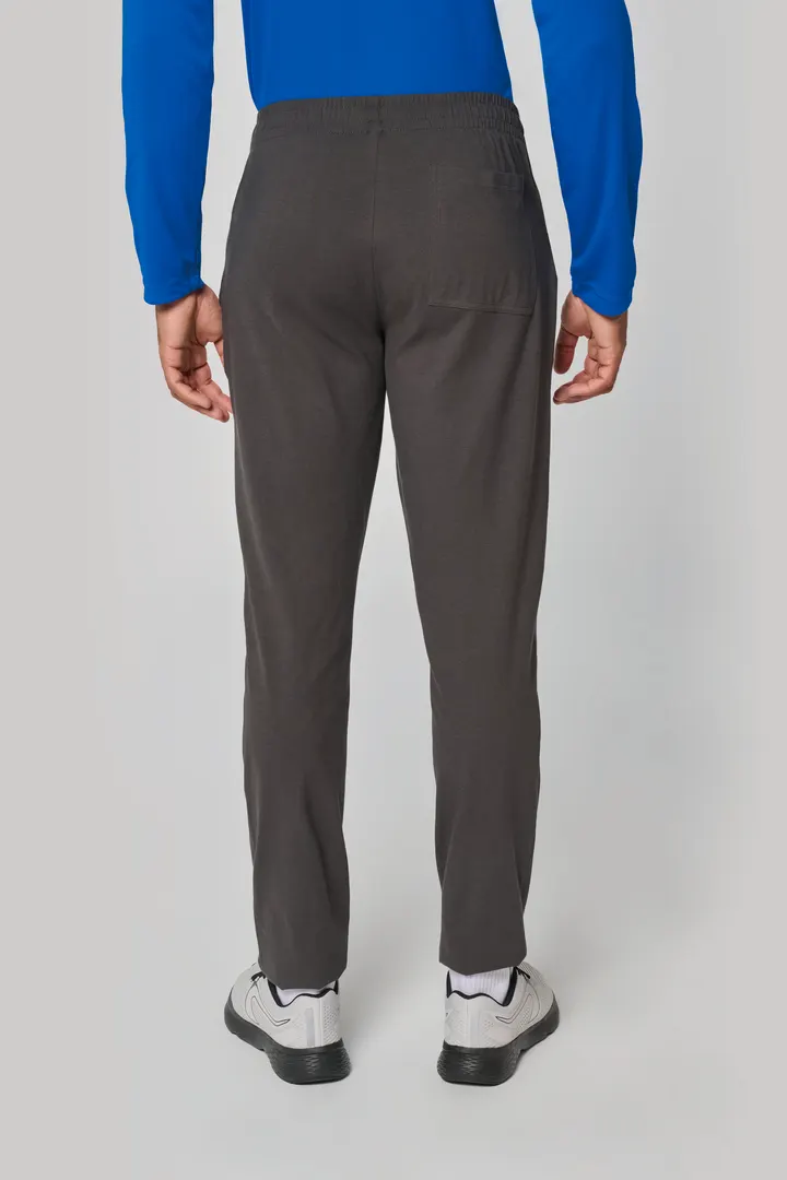 Pantalon de jogging en coton léger unisexe 13