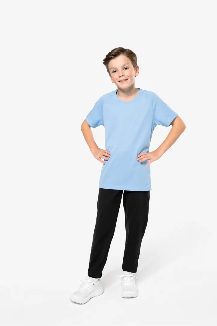 Kinder-Jogginghose. Leichte Baumwolle 2