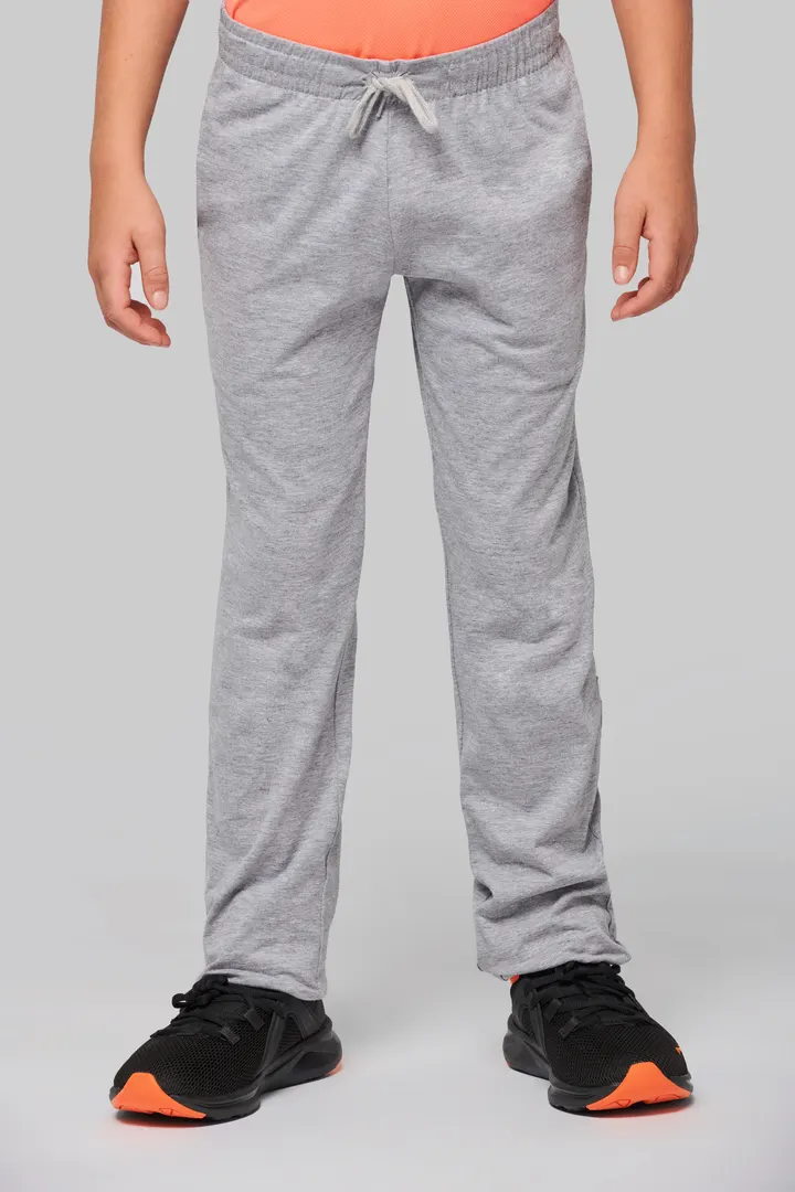 Kinder-Jogginghose. Leichte Baumwolle 11