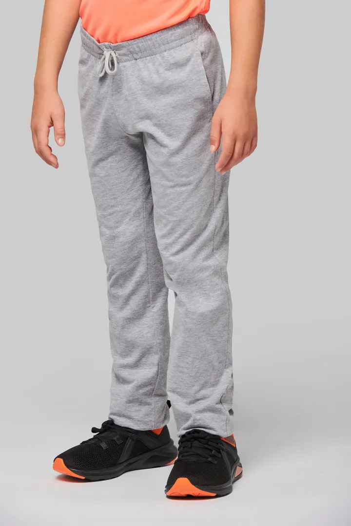 Kinder-Jogginghose. Leichte Baumwolle 12
