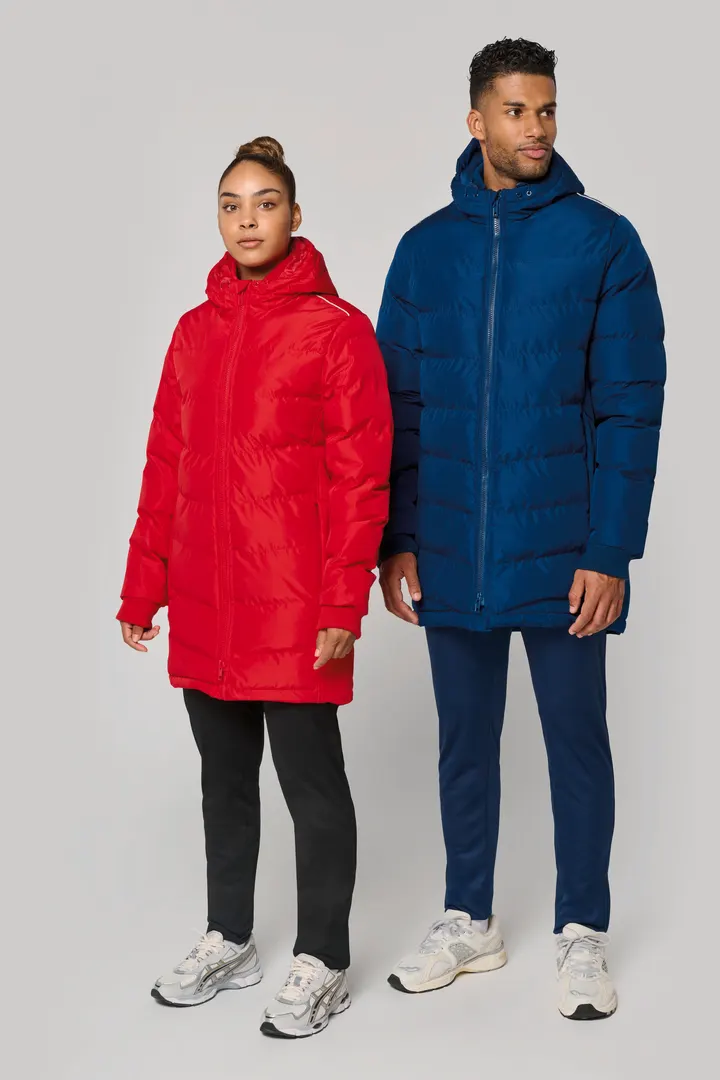Parka team sports unisexe 21