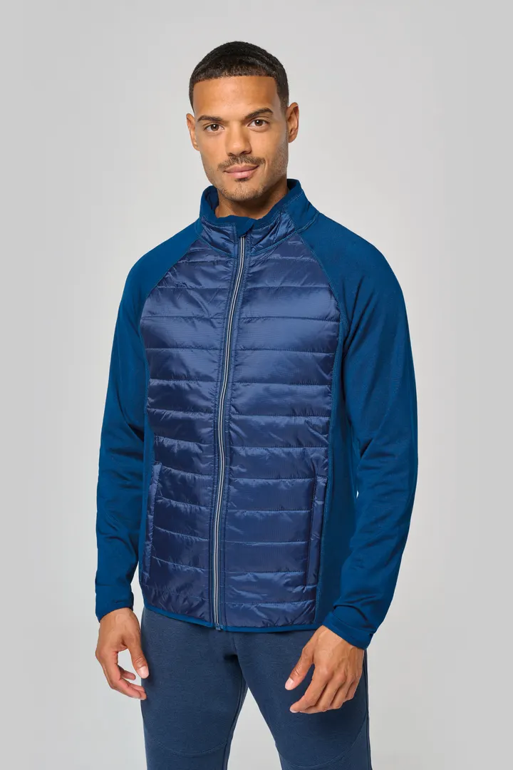 Veste sport bi-matière unisexe 4