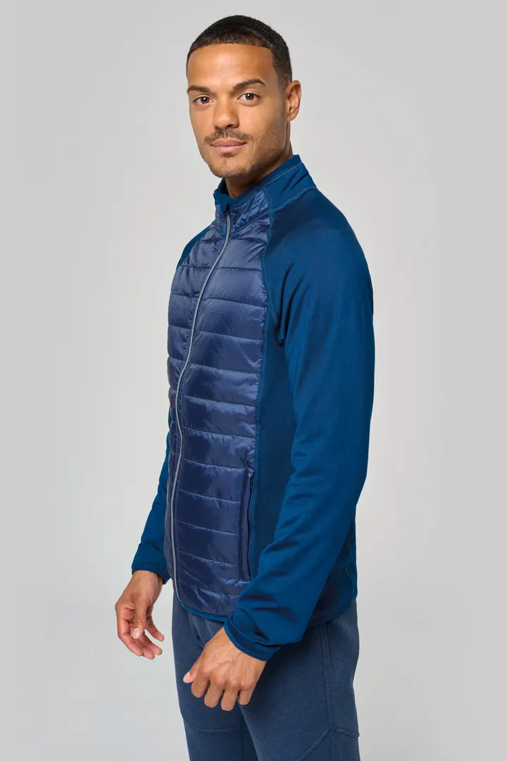 Veste sport bi-matière unisexe 6
