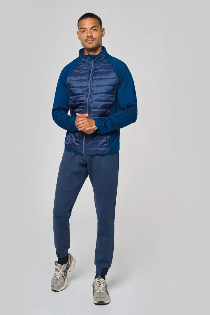 Veste sport bi-matière unisexe 10