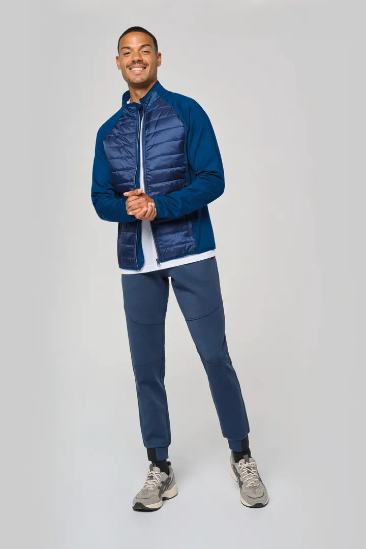 Veste sport bi-matière unisexe 16