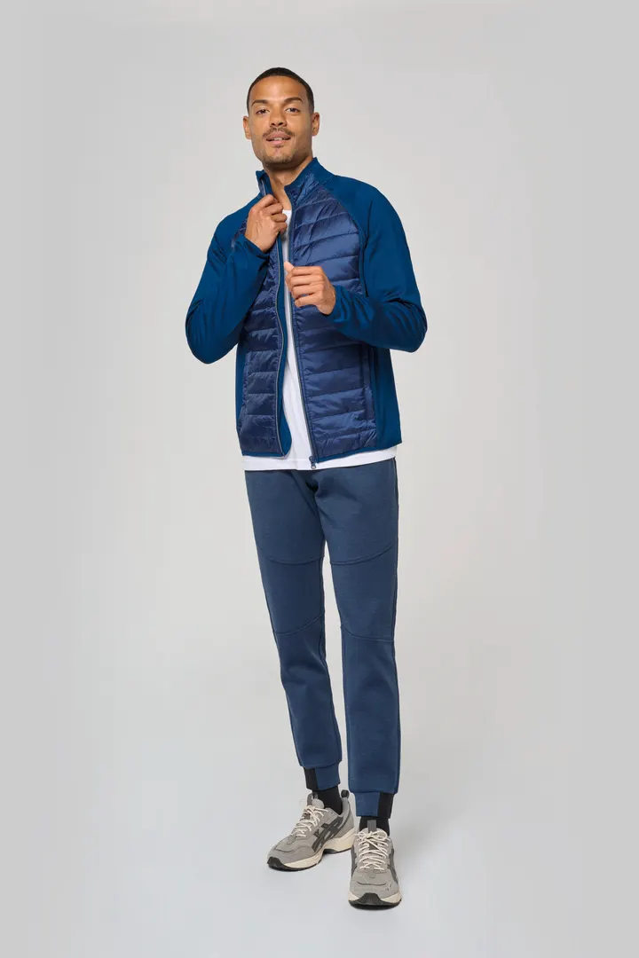 Veste sport bi-matière unisexe 19