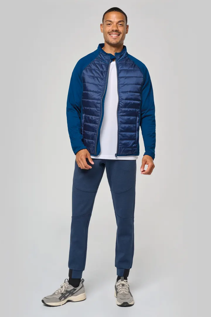 Veste sport bi-matière unisexe 22