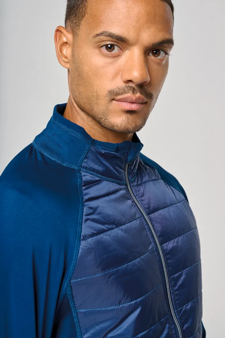 Veste sport bi-matière unisexe 24