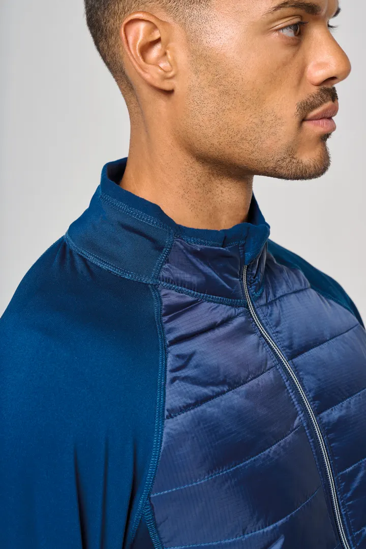 Veste sport bi-matière unisexe 26