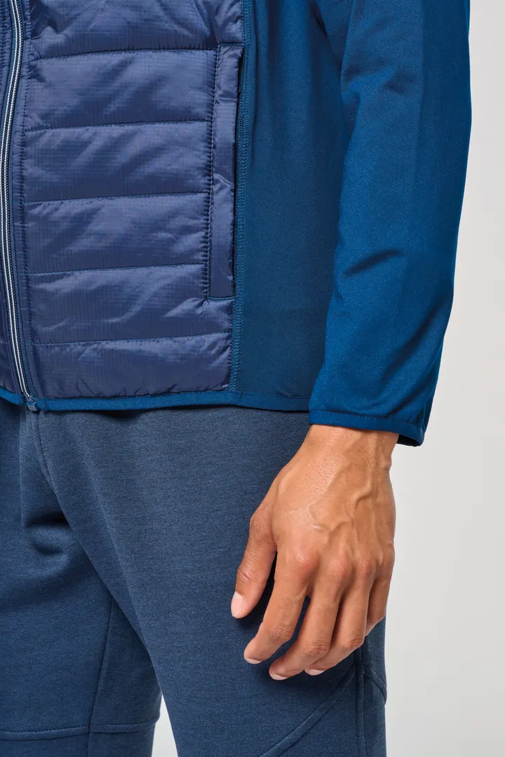 Veste sport bi-matière unisexe 32