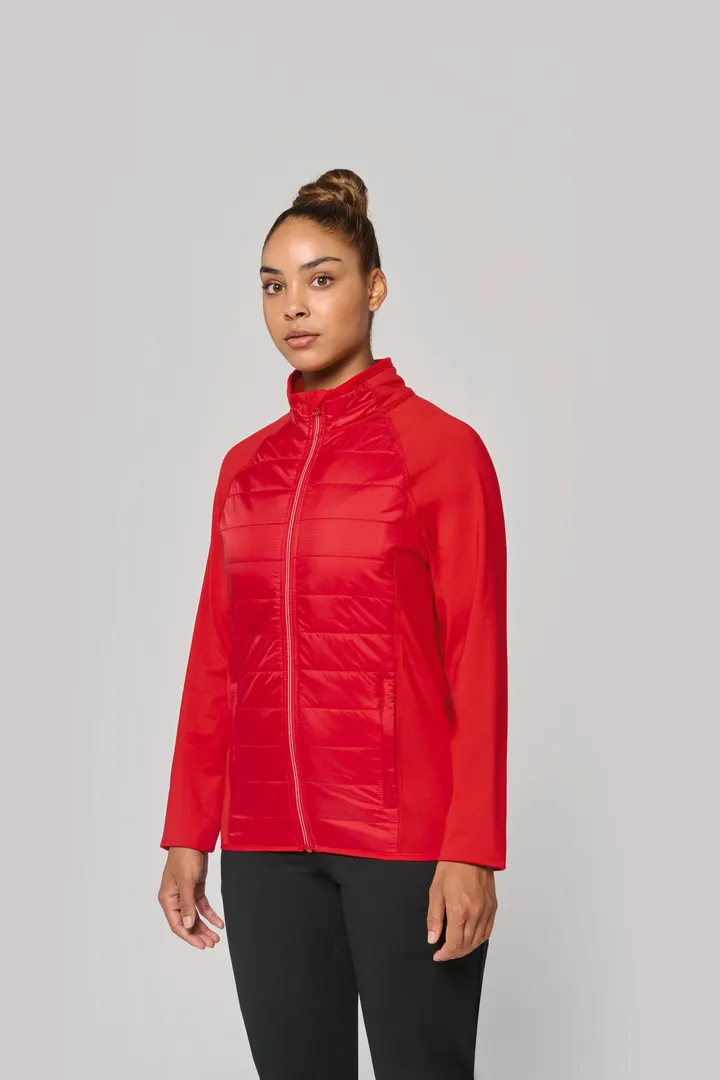 Veste sport bi-matière unisexe 27