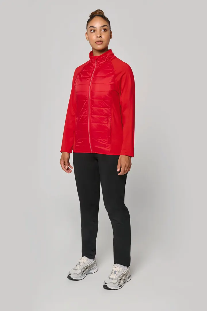 Veste sport bi-matière unisexe 28
