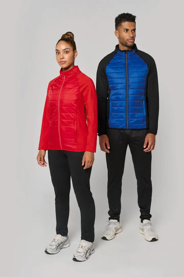 Veste sport bi-matière unisexe 29