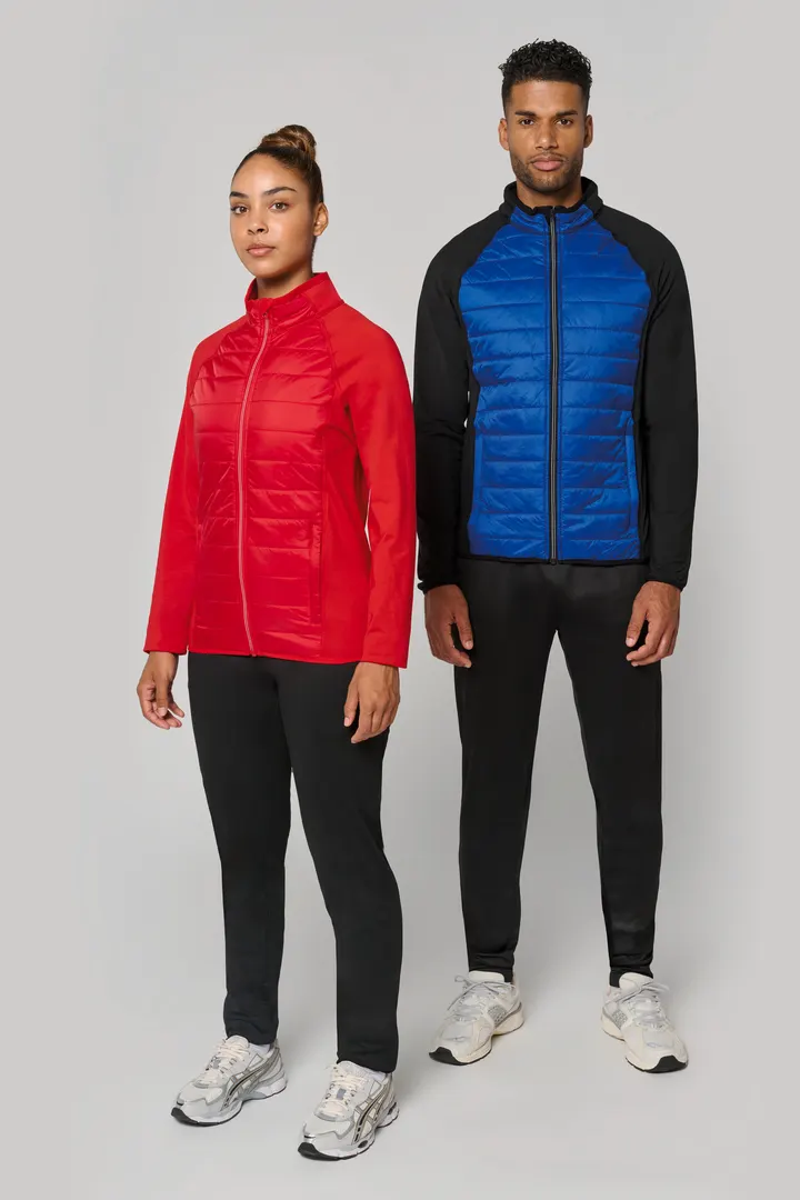 Veste sport bi-matière unisexe 30
