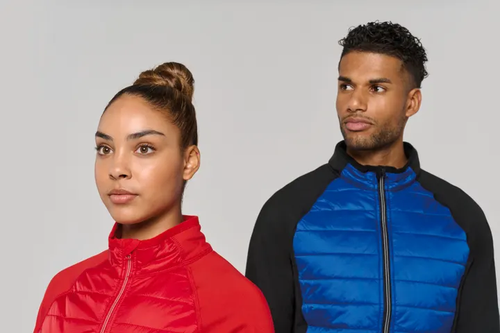 Veste sport bi-matière unisexe 31