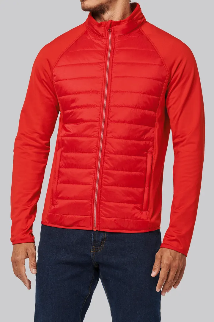 Veste sport bi-matière unisexe 8