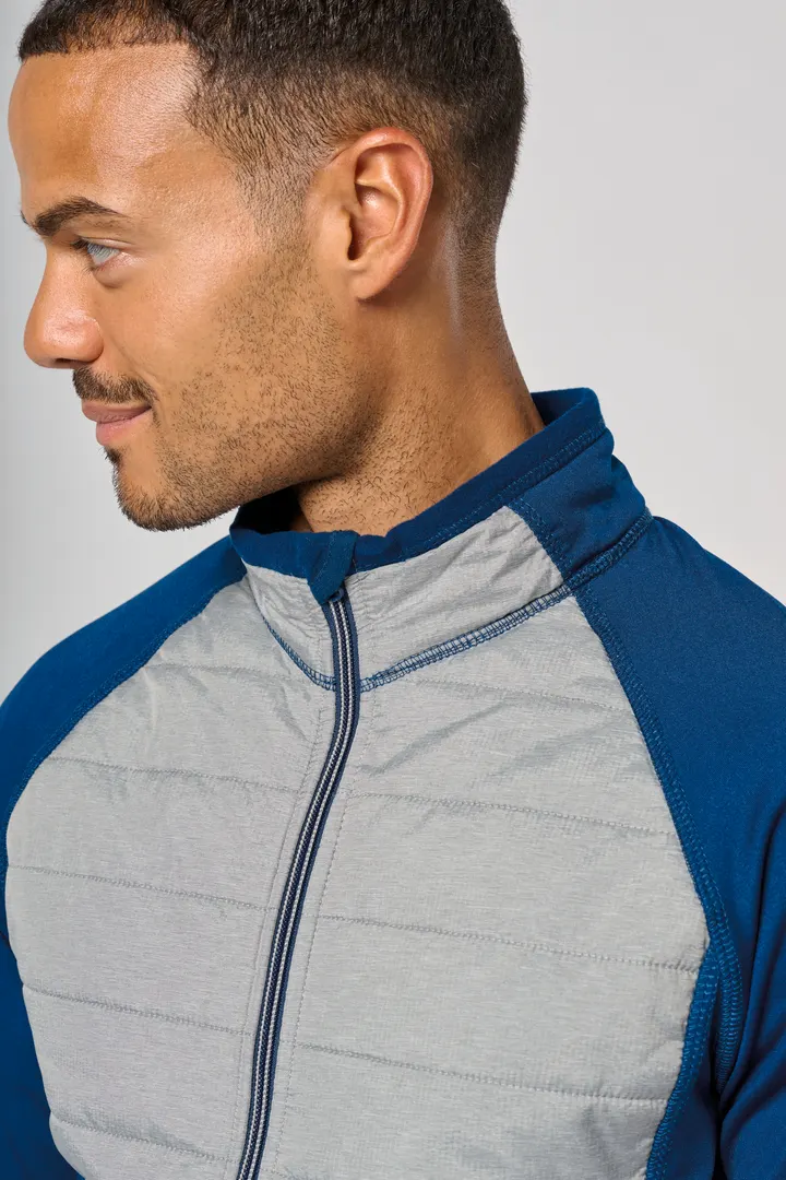 Veste sport bi-matière unisexe 7