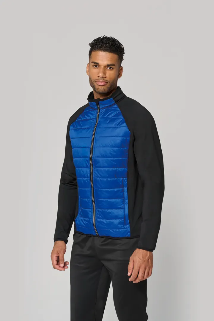 Veste sport bi-matière unisexe 5