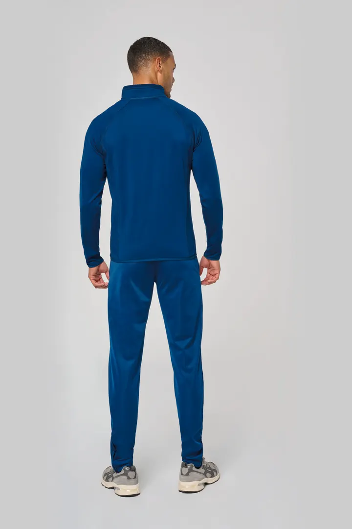Veste sport bi-matière unisexe 11