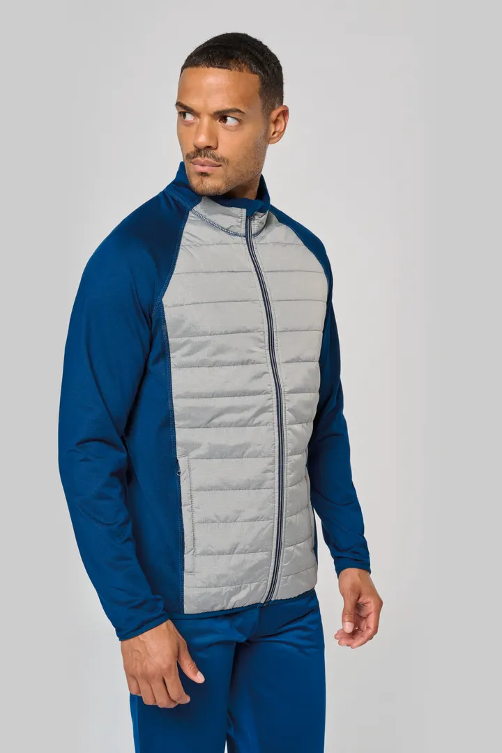 Veste sport bi-matière unisexe 14
