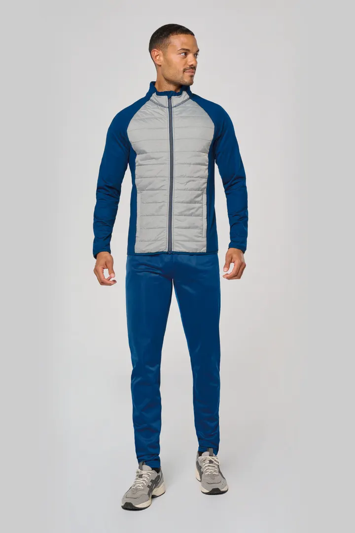 Veste sport bi-matière unisexe 17