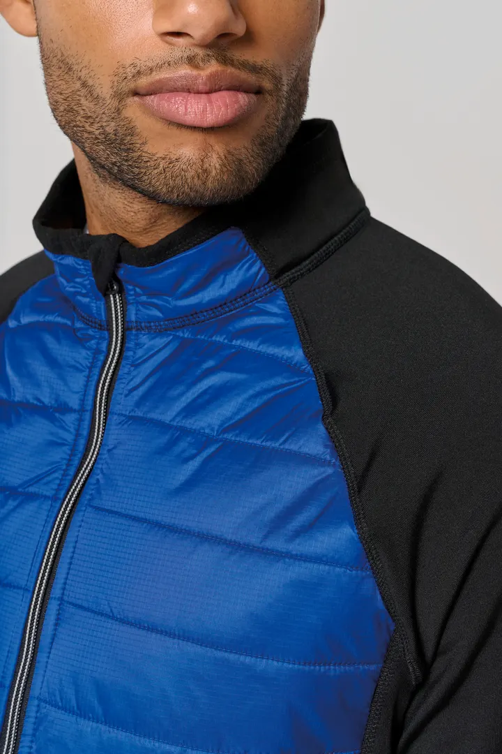 Veste sport bi-matière unisexe 15