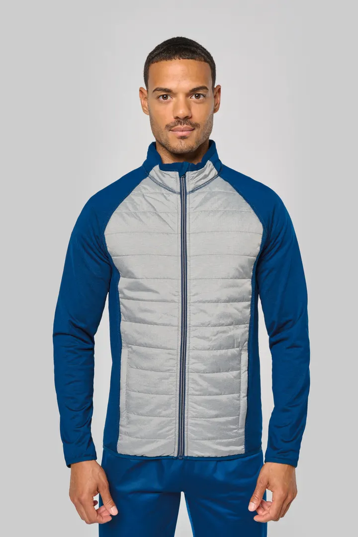 Veste sport bi-matière unisexe 20