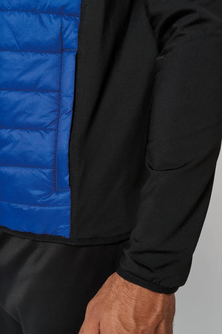 Veste sport bi-matière unisexe 18