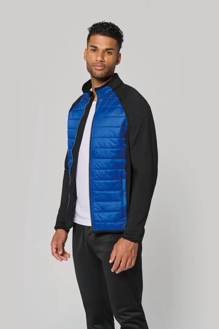 Veste sport bi-matière unisexe 21