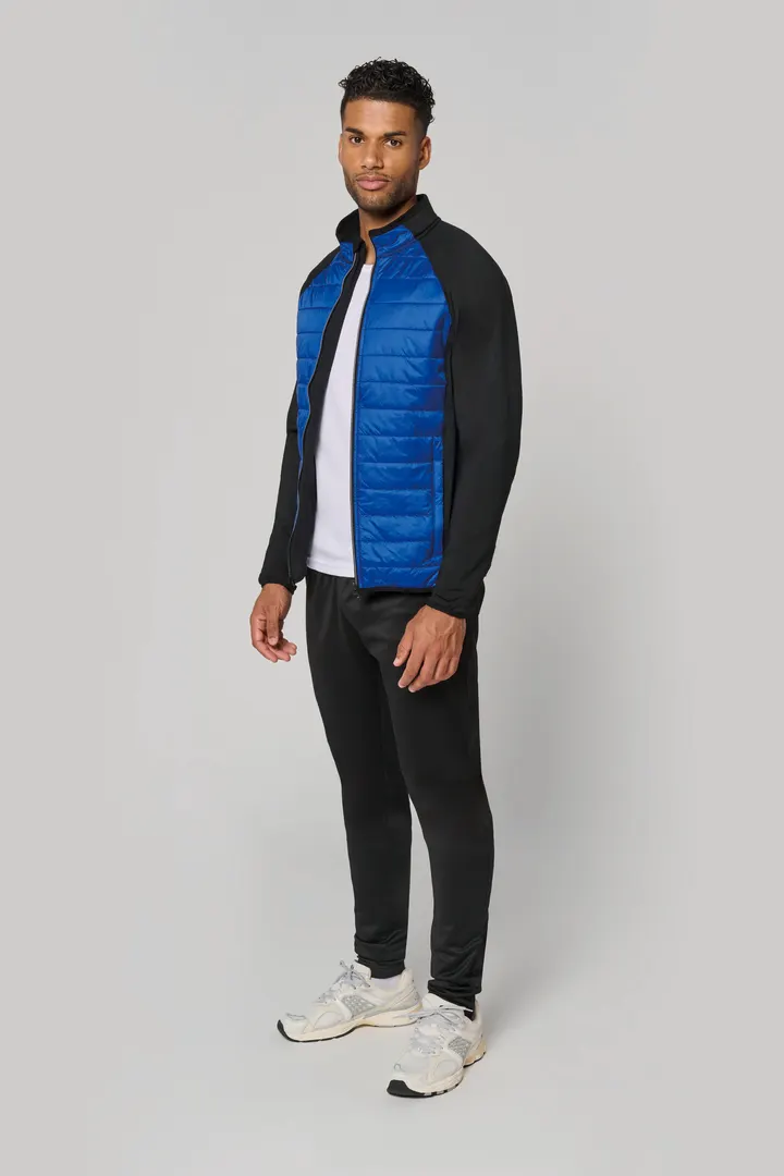 Veste sport bi-matière unisexe 23